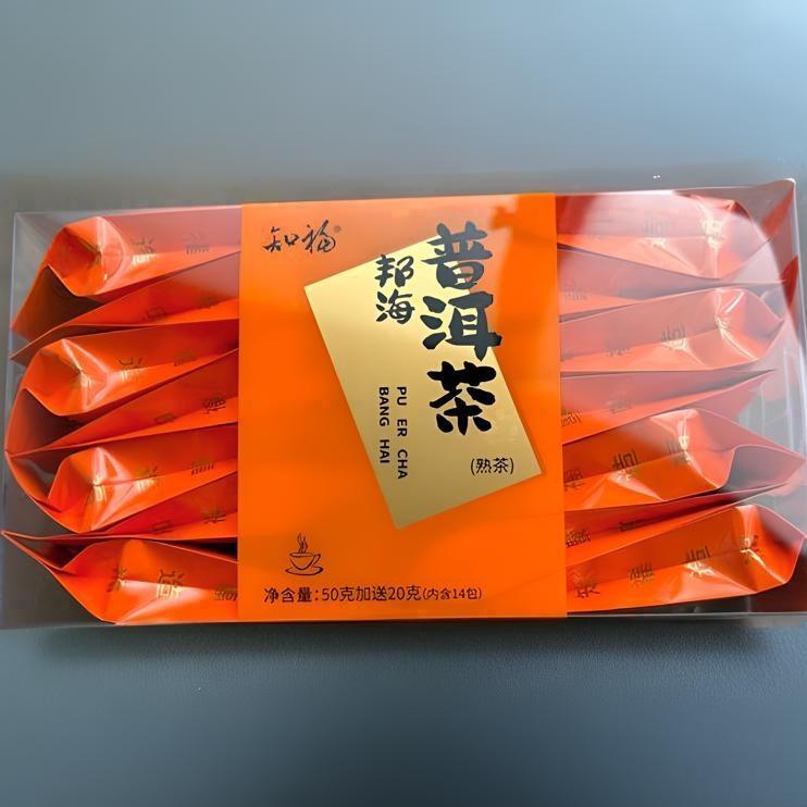 

Футболка Chinesisch Puer Teebeutel Lose Blätter Florales Aroma Dunkler 70г/15 упаковок 70g