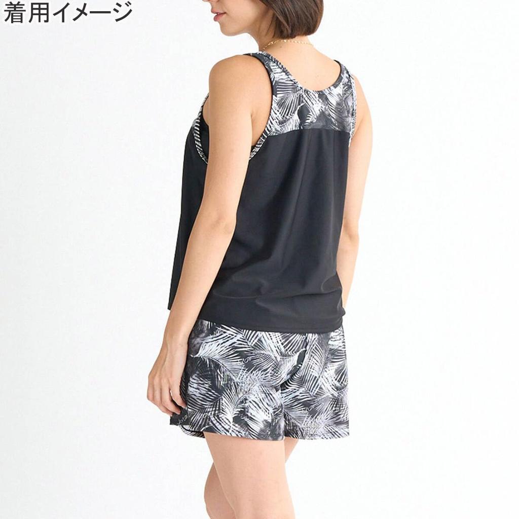 Roxy SPLASH YOUR WAY Tankini Black Women's Set,