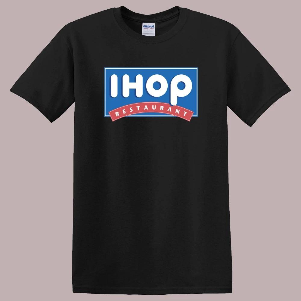 IHOP International House of Pancake Black Size S-5XL XL