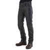 Daytona Motorcycle Leather Genuine Leather 17822 Pants, (Water-Repellent), Spring/Autumn/Winter, DL-005, Black, 34-inch (Men's),