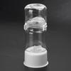 Water Bottle Drinker Clear Food Dispenser Container Set Mount In Cage