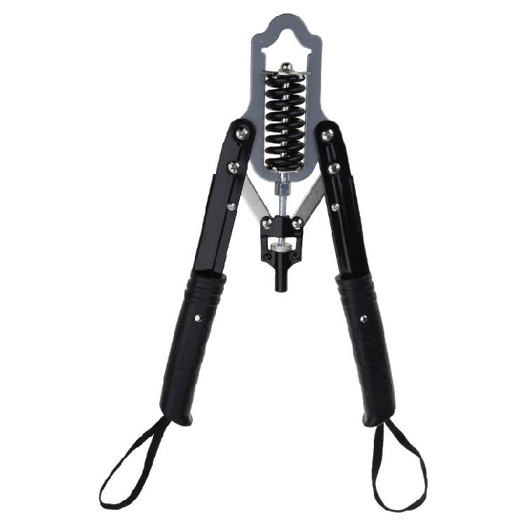 

Chest Expander, 0-176lbs Adjustable Shoulder Muscle Training Fitness Equipment 1