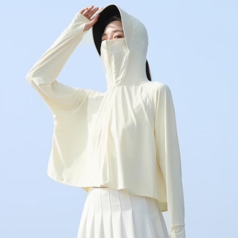 Women s UV Protection Ice Silk Hooded Jacket M