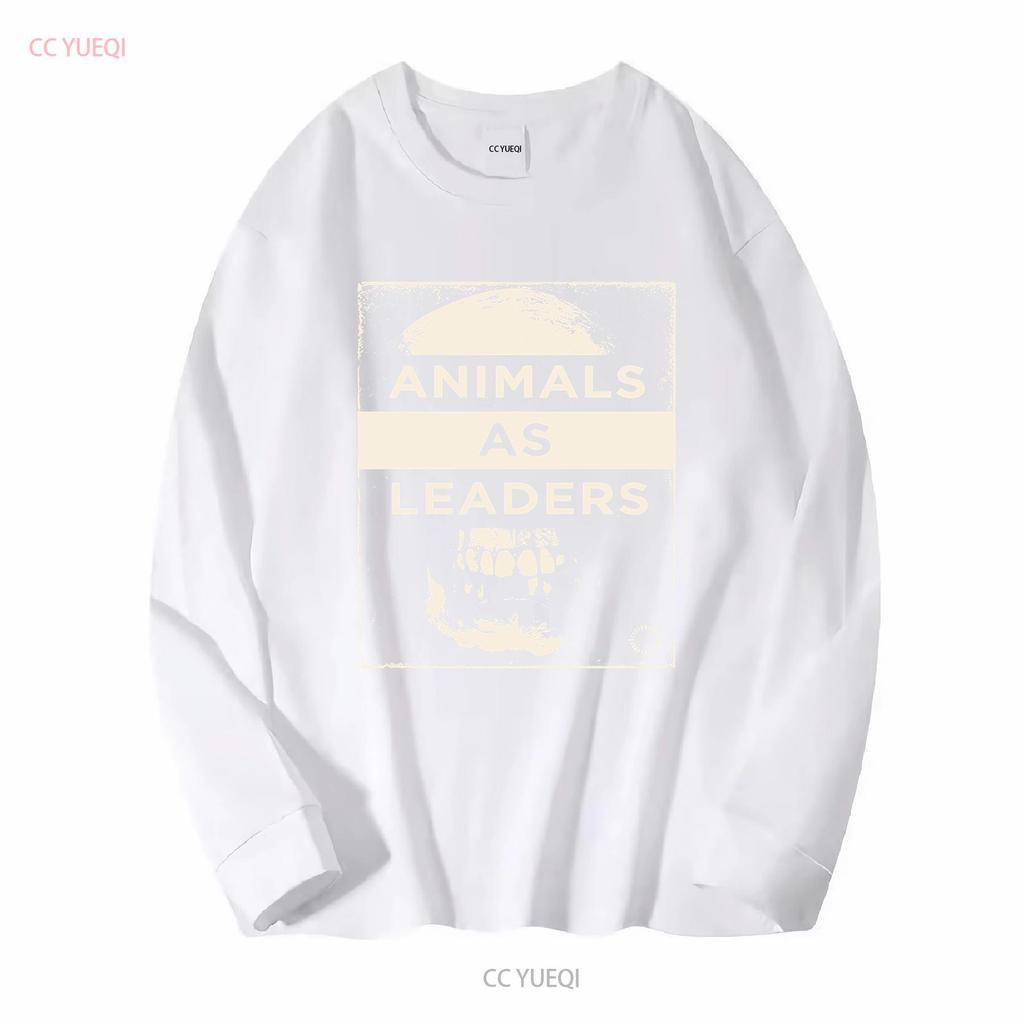 BEST TO BUY Dark Retro Animals As Leaders Essential Music S 5XL T Shirt Long or Short Sleeves Vintage Washed Casual Fashion