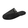 Fashion Women Flats Mesh Slippers Hollow Sandals Weave Mules Woman Shoes Summer 2025 Trend Casual Soft Sole Shoes Beach Slides Mujer