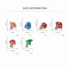 3/6 Pcs Cute Mushroom Mini Figurine Car Dashboard Decor Ornament For Center Console Screen Window Door Side Display