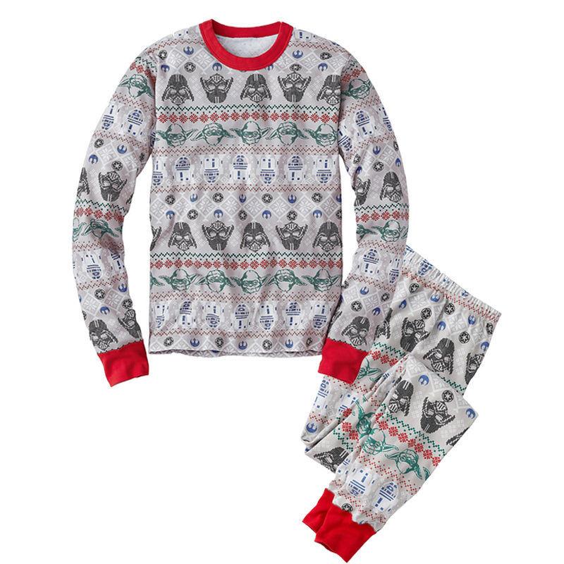 Star Wars Family Sleepwear Set With Soft Polyester Fabric For Kids And Adults