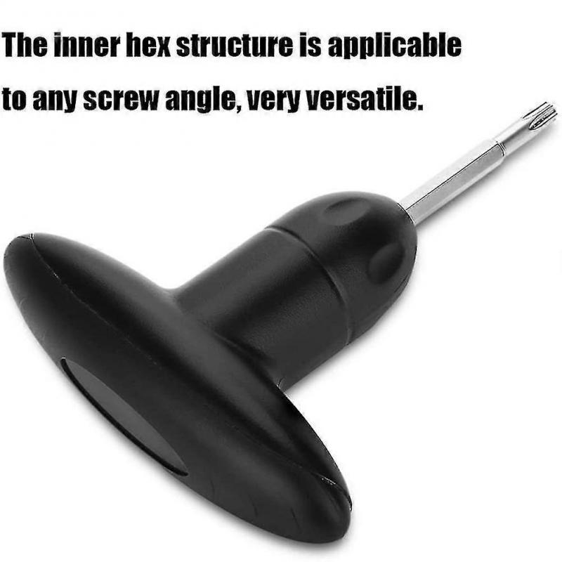 Momentový klíč pro golfové hole, Lehký náhradní nastavitelný momentový klíč pro golfový driver hřídel