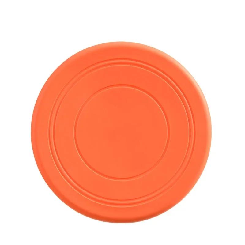 Soucoupe volante en Silicone, jouet amusant pour chien et chat, jeu pour chien, disques volants résistants à mâcher, entraînement interactif pour chiot, fournitures pour animaux de compagnie