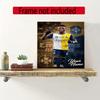 Vinicius Customize Your Name Diamond Painting Round Diamond Diy Frameless Holiday Artwork Suitable For Home Office Wall Decoration