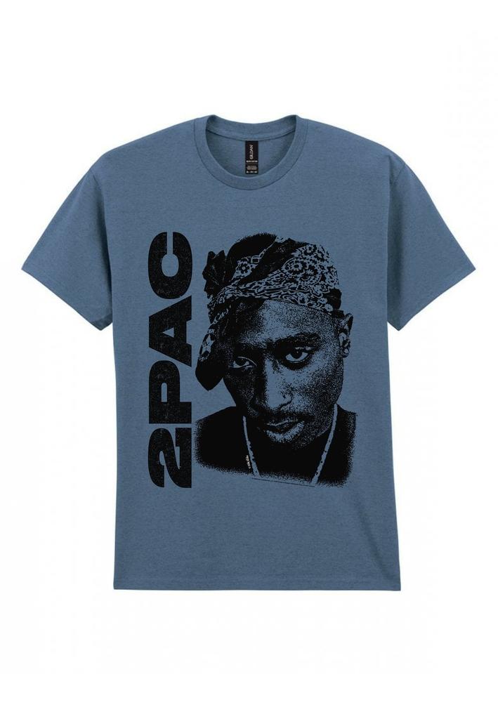 Tupac Portrait T-Shirt