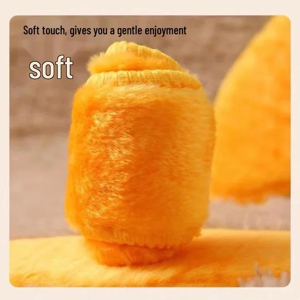 Unisex Ciepłe Wkładki z Podszewką Polarową: Miękkie, Grube, Oddychające, Bawełniane Wkładki do Butów Absorbujące Pot dla Zimowego Komfortu