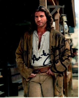 JOE LANDO Signed Autographed DR. QUINN MEDICINE WOMAN BYRON SULLY Photo Poster Painting