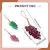 Grape Decor Hanging Men Women Deep Cleansing Cold Process Grapes Shaped Cluster Soap