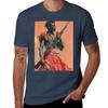 African Unisex With Gun Tshirt Fashion Simple Casual Tee Shirt