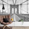 Photomural Brooklyn Bridge Smooth Vinyl 90x60
