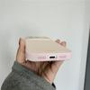 Korean Style Pink Polka Dot iPhone Case for 16 Pro Max/15/14/13
