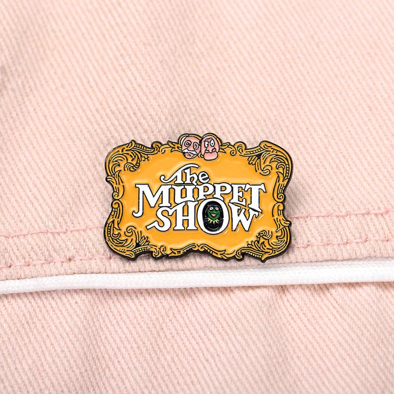 Comedy Variety Show Enamel Pins Custom Doll Show Brooches Lapel Badges Clothes Funny Jewelry Gift for Friends