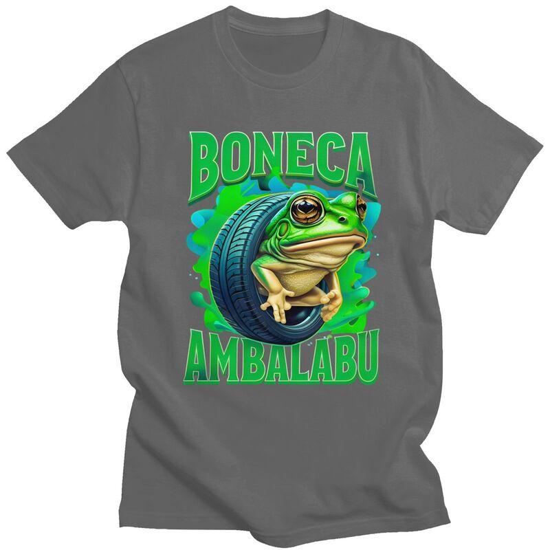 Italian Brainrot Boneca Ambalabu Meme T Shirt for Unisex Tshirt Streetwaer Short Sleeve Tee Shirt Slim Fit Clothing Gift