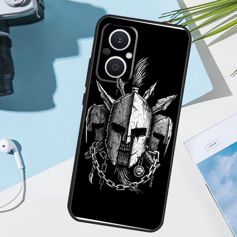 Spartan Case For OPPO Reno 13F 13 12 11 F 8T 7 8 10 Pro OPPO Find X8 X6 Pro X3 X5 Lite Cover Funda