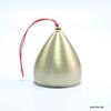 2.8 Brass Mini Bells - DIY Metal Wind Chimes & Christmas Accessories