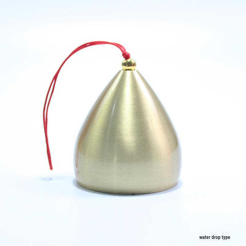 2.8 Brass Mini Bells - DIY Metal Wind Chimes & Christmas Accessories