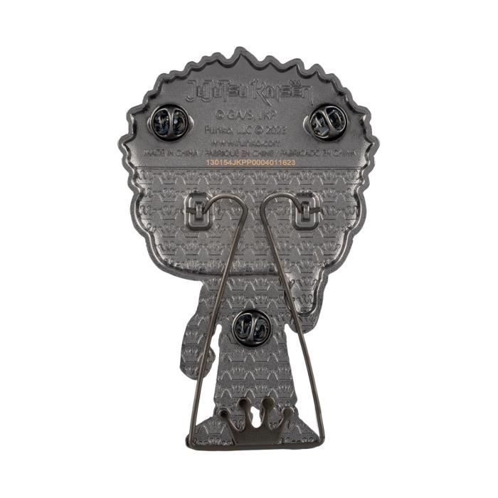 Broche émaillée - FUNKO - Sukuna (Jujutsu Kaisen) - Édition limitée - Métal et émail - Figurine personnage