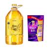 Jinfang Lavender Fabric Softener & Arowana Rice Bran Oil Bundle