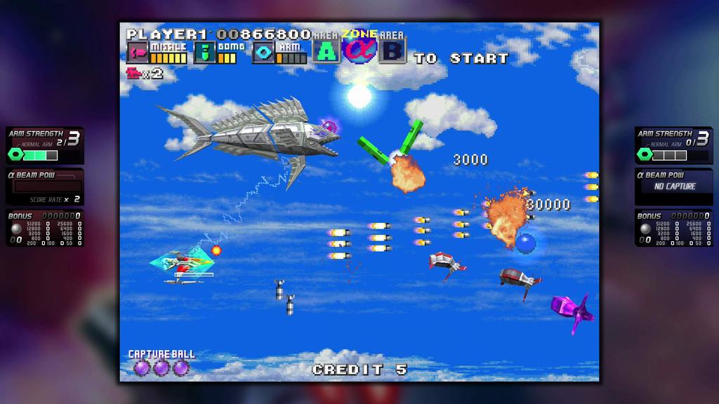 Darius Cosmic Revelation Standard Edition -Switch