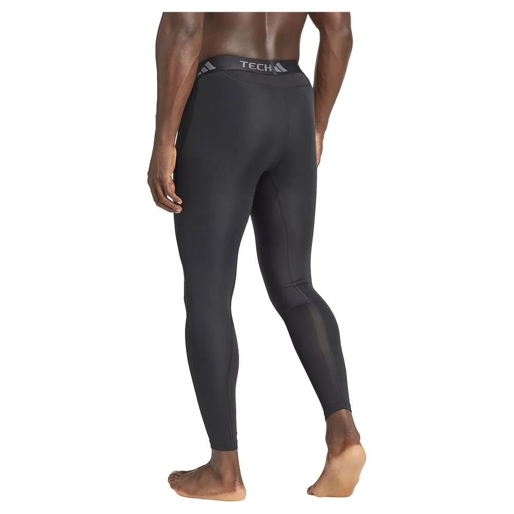 adidas Techfit Compression Leggings 83% Recycled Polyester Black