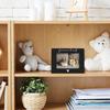 Pet Memorial Dog Cat Picture Frame 4x6, Loss of Dog Sympathy Gift Wooden Picture Frame, Pet Memorial Gifts for Dogs Cats, Forever Loved Sympathy