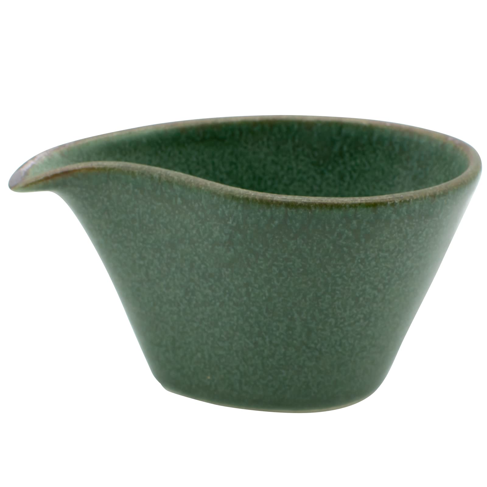 

Aito Seisakusho Katakuchi Small 10cm Matsuba Mino Dishwasher and Microwave Made in Product Number 288057 Sui Bowl, Approx. Wide, Pattern, Ware, зелёный