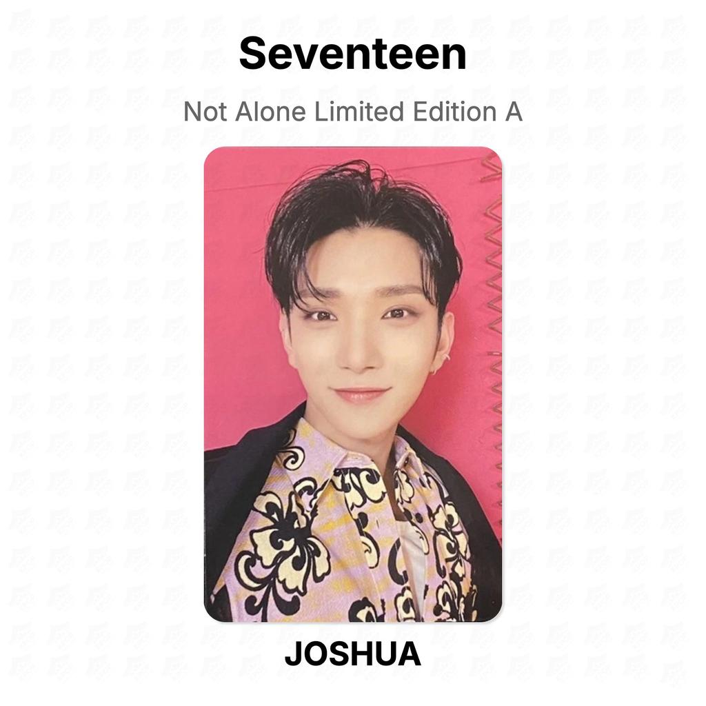 Seventeen Not Alone Limited Edition A Official Photocard