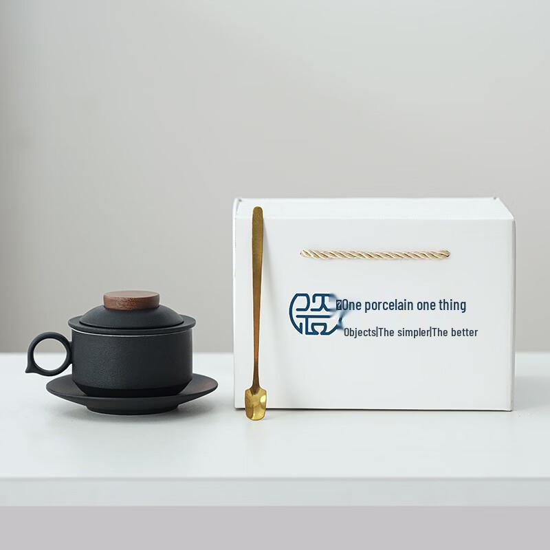 

OLOEY Zen Ceramic Travel Tea Infuser Mug