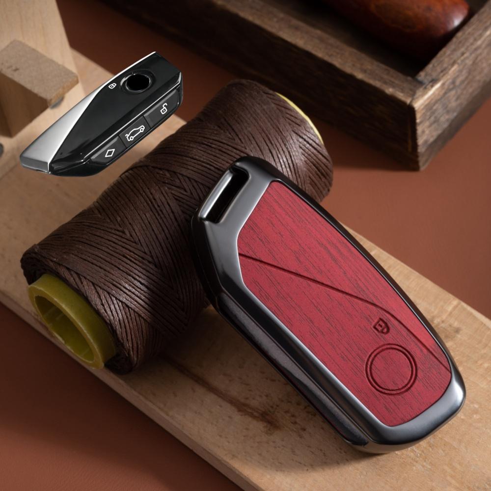 Fashion New Car Key Case Cover Shell Protector Fob For BMW X1 U11 G70 7 Series I7 X7 G07 LCI iX I20 G09 XM U06 G81 M3 2023