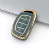 4 Knoppen TPU Auto Slimme Sleutelhoes Cover Voor Hyundai Tucson Santa Fe Rena Sonata Elantra Creta Ix35 Ix45 I10 I30 I40 Accessoires