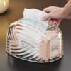 Moderne Acryl-Taschentuchbox Transparent Serviettenhalter Heimdekoration Wohnzimmer Schreibtisch Dekor Zubehör Dekorative Box