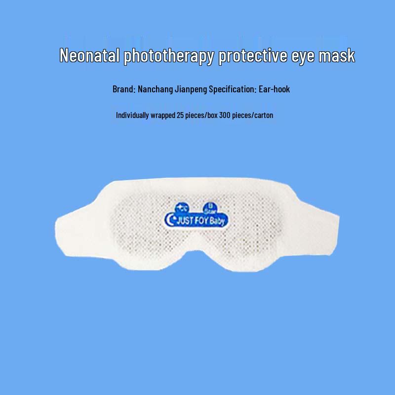 Jianpeng Novorozenecká fototerapie oční maska - 4 styly, ochrana proti modrému světlu, jednorázová