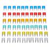60-180pcs Mini Fuse Blade Auto Car Truck Mini Car Fuses Automotive Blade Type Micro Fuse 5A 10A 15A 20A 25A 30A Mixed Set Kit
