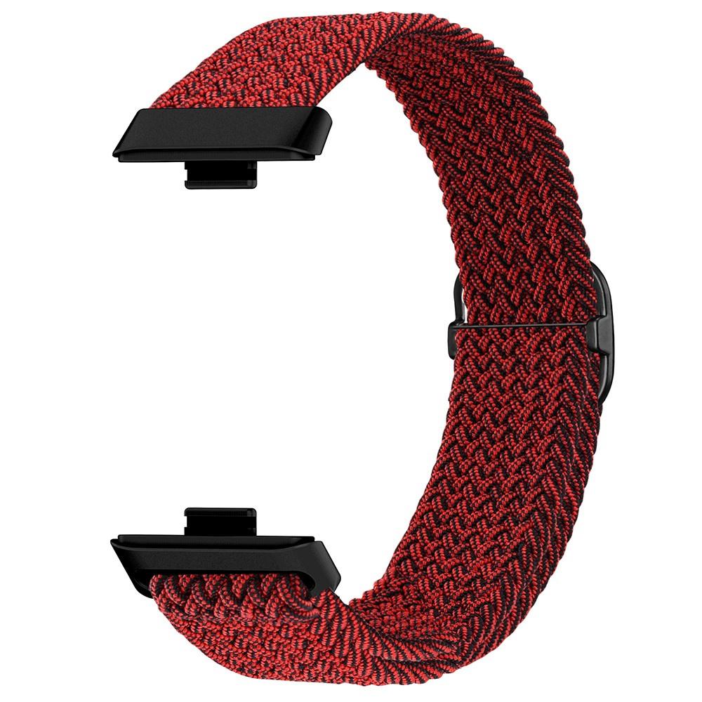 Cinturino in Nylon per Huawei Watch Fit 4 / 4 Pro / 3, Rosso