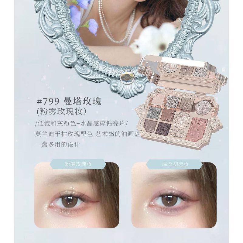 COLORROSE - Ölmalerei Lidschattenpalette - 2 Typen