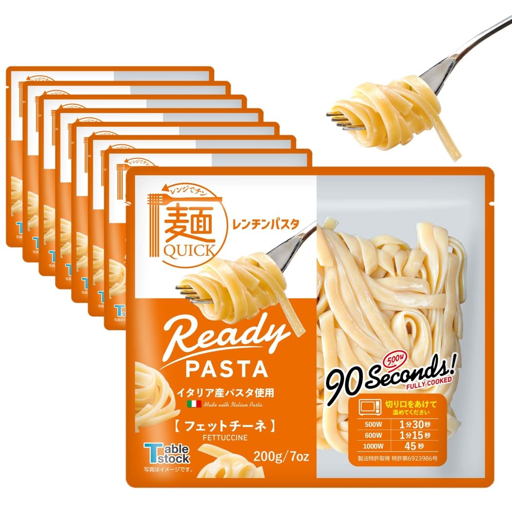 

Столовая посуда MenQUICK Микроволновая паста в ассортименте (Ассорти Феттуччине, 8 порций)