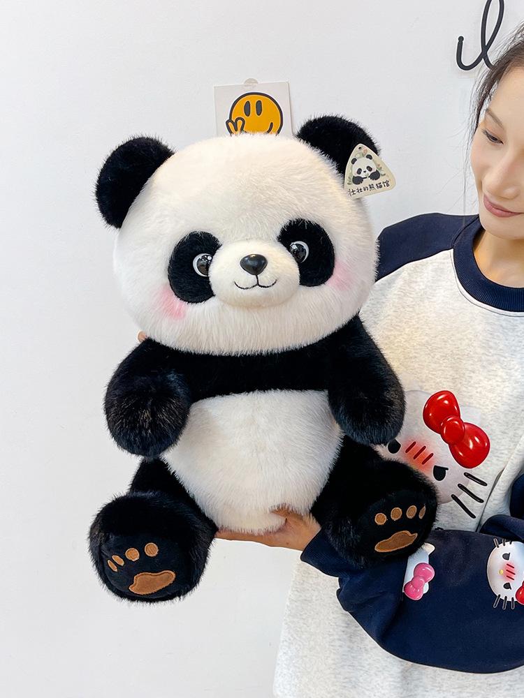 New Panda Plush Toy - Perfect Gift for Girlfriend, Child, or Festival Event