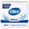 Jabón Blanco Dial, 113g x 3 uds