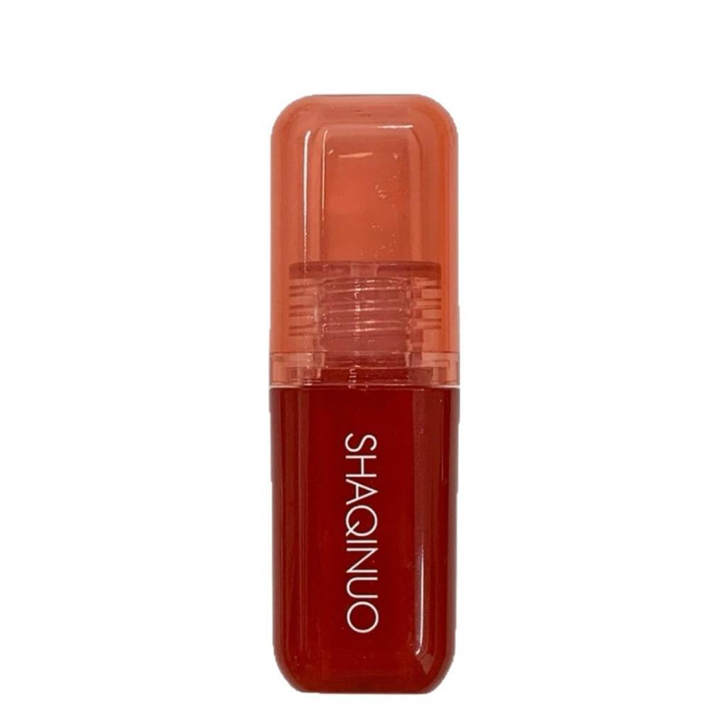 SHAQINUO Misty Tipsy Liquid Blush & Lip Glaze: Dual-Use, Long-Lasting, Hydrating for Youthful Vitality, Korean Style.