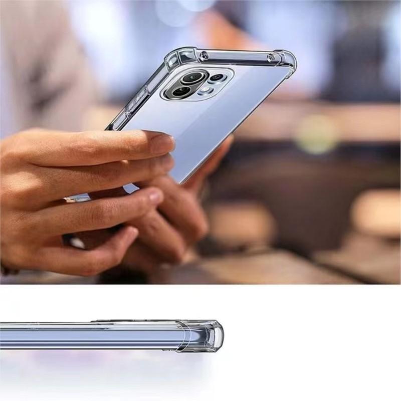 1.5MM Thick Air-Bag Clear Case for Xiaomi Mi 11 Lite 12S 12X 11T 12T 13 13T Pro Mi11 Ultra Mi12 NE Mi13 Lite 5G Cover Cases
