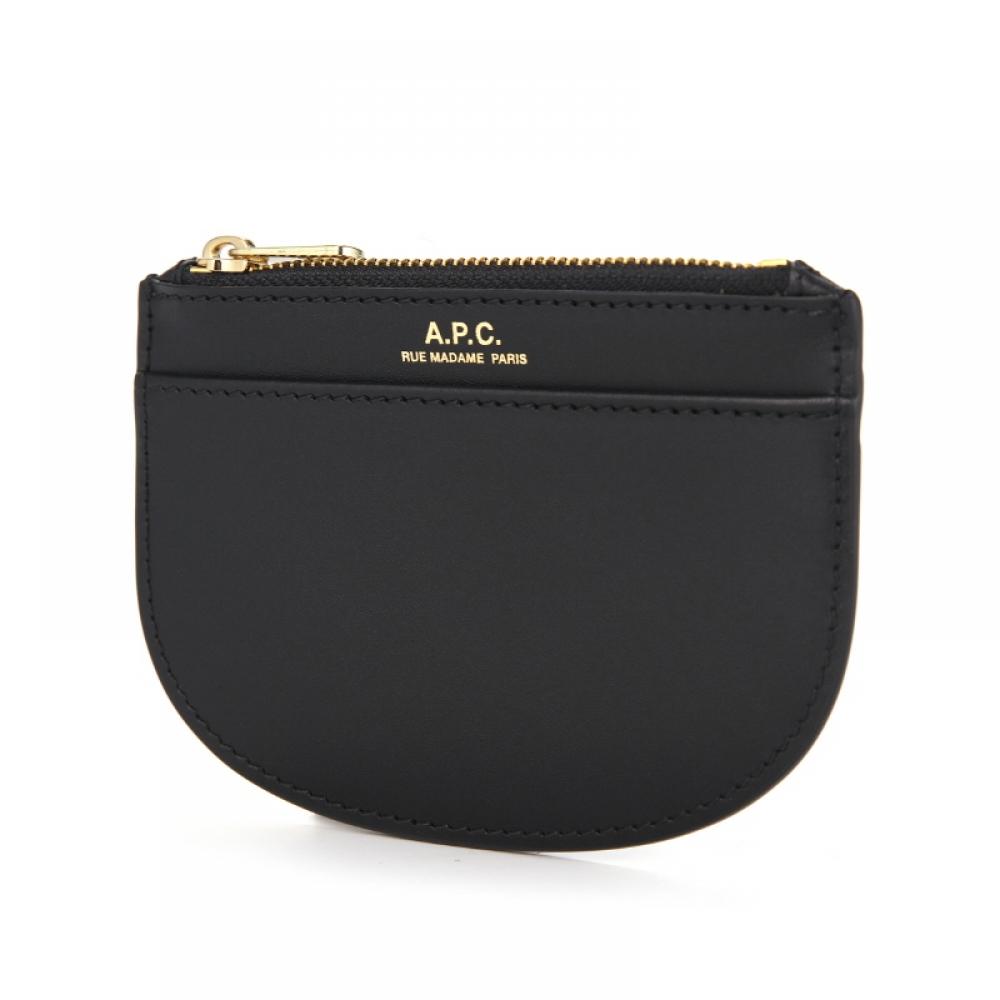 Apec Pxawv Demi Lune Half Moon Zip Card Wallet F63439