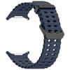 Ocean Sport Silicone Band NO Gaps Curved End Band Sweatproof Watch Strap Sports Wrist Band for Samsung Galaxy Watch 7 Ultra 47mm