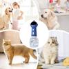 Dog Shampoo Sprayer Pet Bath Brush With Soap Dispenser Compact Foamer Spray Bottles Supplies For Grooming Cat Home Outdoor