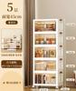 Simple Folding Plastic Storage Cupboard Multilayer Double Door Bedroom Wardrobe High-Capacity Household Bedroom Cabinet